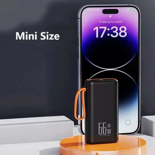 Powerbank 9000000mAh PD 22,5W Display LCD Ricarica Rapida Super Veloce Caricatore Rapido - Foto 5 di 15