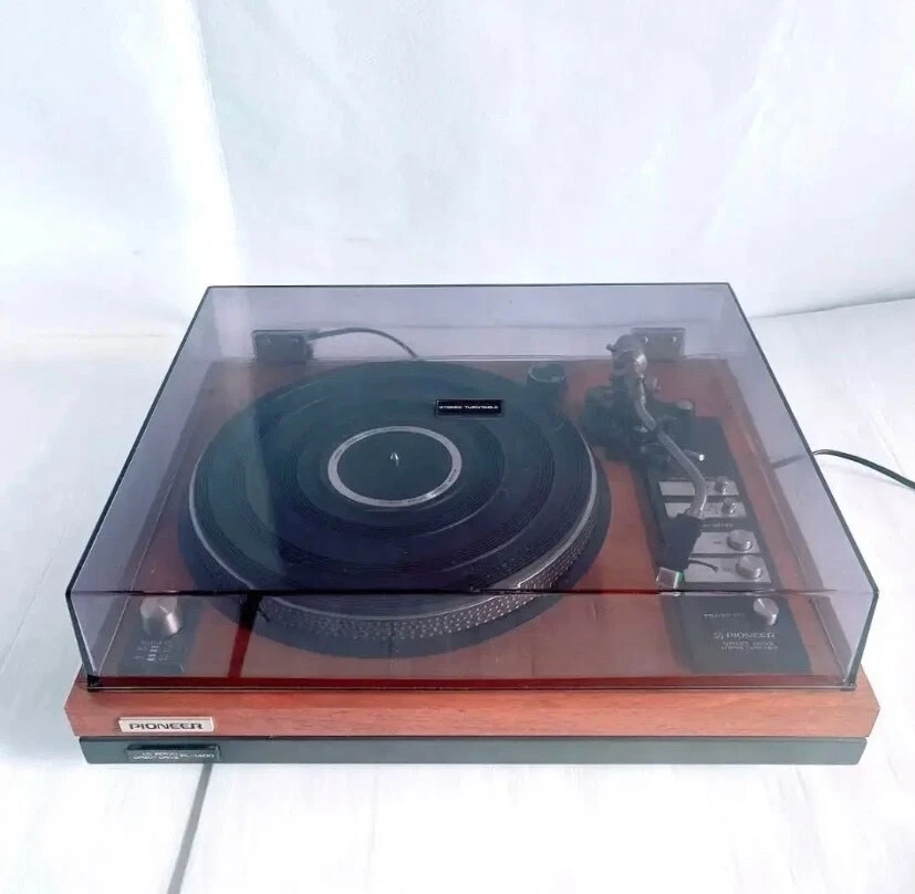 Pioneer PL Analog Turntable Record Player Direct Drive From
