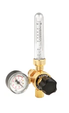 Harris Model 351 Argon CO2 Zero Compensated Cylinder Flowmeter Regulator 3100331
