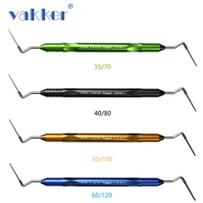 VAKKER Dental Endo Buchanan Hand Plugger Niti Fill Tips ENDO Hand Plugger Set
