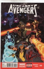 Marvel Comics Uncanny Avengers Volume 1 Book #20 VF+