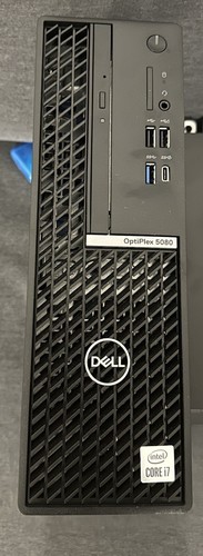 Dell OptiPlex 5080 SFF PC, Core i7-10700 16GB RAM 500 GB HDD windows 11 Pro - Picture 3 of 3