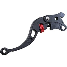 Powerstands Racing Black Apex Shorty Clutch Lever - 50-01616-22