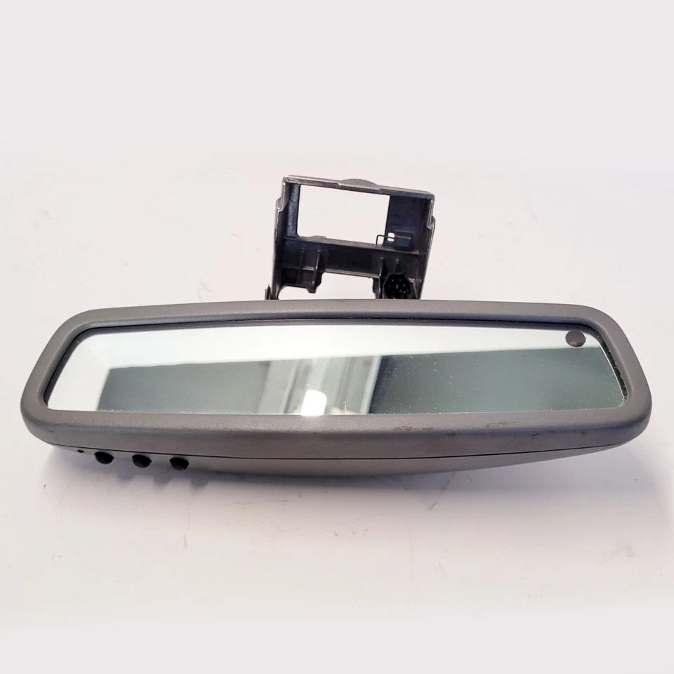 ✔️ Mercedes W140 S-класса заднего вида внутри авто тусклый Homelink зеркало серый - Изображение 3 из 4