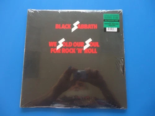 Black Sabbath we Sold Our Soul For Rock N Roll LP (2025) NEW Green Vinyl 2 LPs