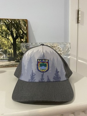 GARB Elk River Club Performance Trucker Golf Hat Take Me to the Forest EUC