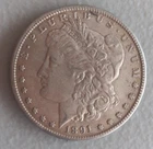 Morgan Silver Dollar Coin 1891 Mintmark: S