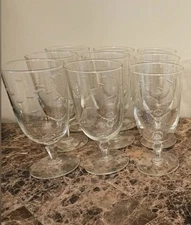 Libbey WINDSWEPT Iced Tea Glasses (Set of 9)