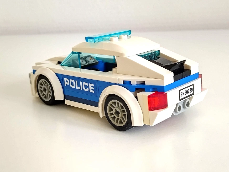 LEGO City 60239 Police Patrol Car, photo 4 sur 5