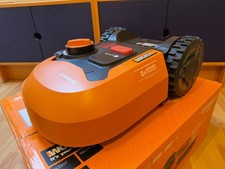 Robot tagliaerba WORX Landroid 500, buone condizioni, WRE 141E, quasi tutti gli accessori inclusi!