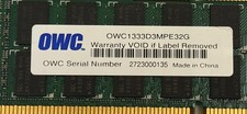 128GB OWC DDR3 1333 MHz RDIMM RAM 4x 32GB OWC1333D3MPE32G Mac Pro 2013