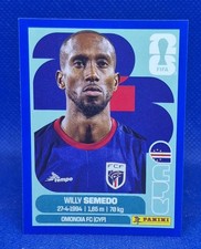 2026 Panini FIFA World Cup Sticker Willy Semedo #CPV 19 - Blue Border