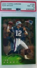 2002 TOPPS CHROME TOM BRADY #100 PSA NM-MT 8 READ