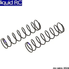 Associated 81239 Rear Springs V2 purple 5.1 lb/in L86 9.0T 1.6D