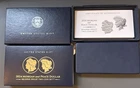 2024 S Reverse Proof Morgan & Peace Dollar 2 Coin Set OGP BOX & COA | No Coins