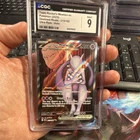 Team Rocket's Mewtwo ex Destined Rivals 213/182 Ultra Rare Holo CGC 9 2025