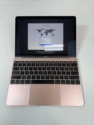 Apple MacBook 12 Inch Pink Laptops for sale | eBay
