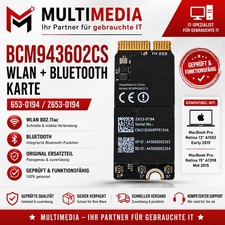Apple MacBook Pro A1502 A1398 WLAN Bluetooth ...
