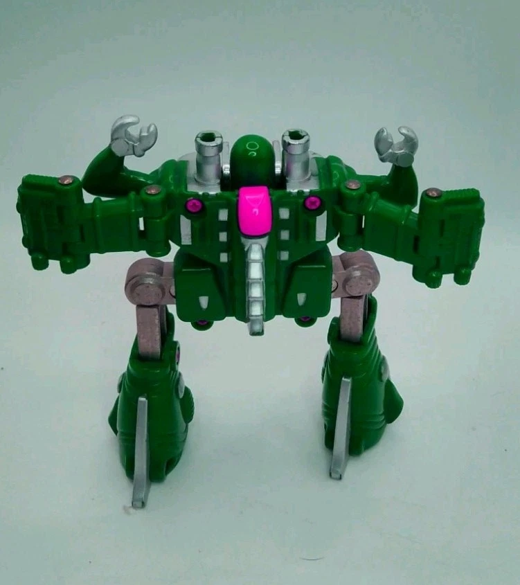 Figura de acción Tonka GoBots Monsterous Combiner Heart Attack 1986 Foto 2 de 3