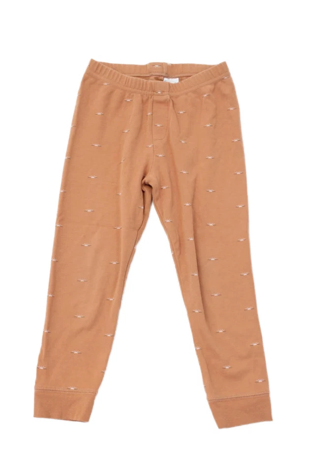 Conjunto de Pijama Roller Rabbit Niñas Estampado Cuello Henley Manga Larga Marrón Talla 6 Foto 4 de 4