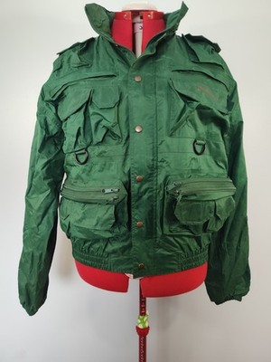 Hodgman Lakestream Sportsman Jacket. Men's Size Lrg.  Zippers And Hood Function