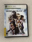 Dead or Alive 4 (Microsoft Xbox 360, 2005) No Manual Tested Works Video Game