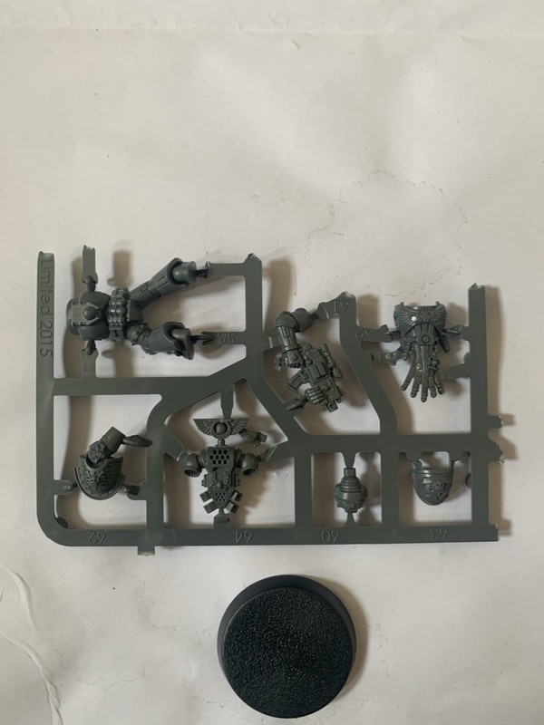 Warhammer 40k Space Marines Deathwatch Kill Team Vael Donatus Ultramarine
