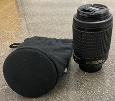 Nikon DX AF-S Nikkor 55-200mm f/4~5.6 G ED IF VR Zoom AF Lens with BAG