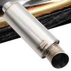 Megan Universal Weld On 2.5" Inlet Exhaust Muffler Turndown Style Tip
