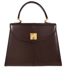 Yves Saint Laurent Brown Handbag 145177