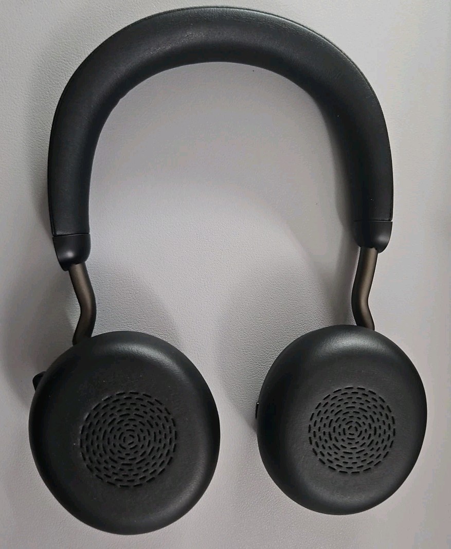 Jabra Evolve2 75 Wireless Headset - Black, USB-C, MS Teams (27599