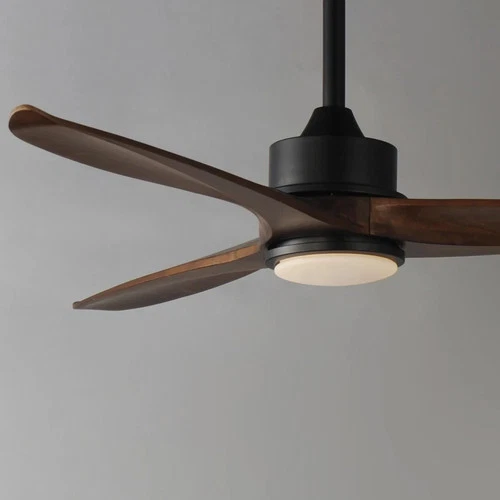 Maxim Lighting 88831BK Woodwind 52 inch Black Indoor Ceiling Fan - Picture 2 of 4