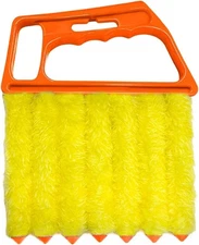 Blind Cleaner Duster Tool, Window Venetian Hand-held 7 Finger Dusting Cleaner Br