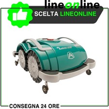 Robot tagliaerba senza filo perimetrale Ambrogio L60 Elite SUPER+ autonomo br...