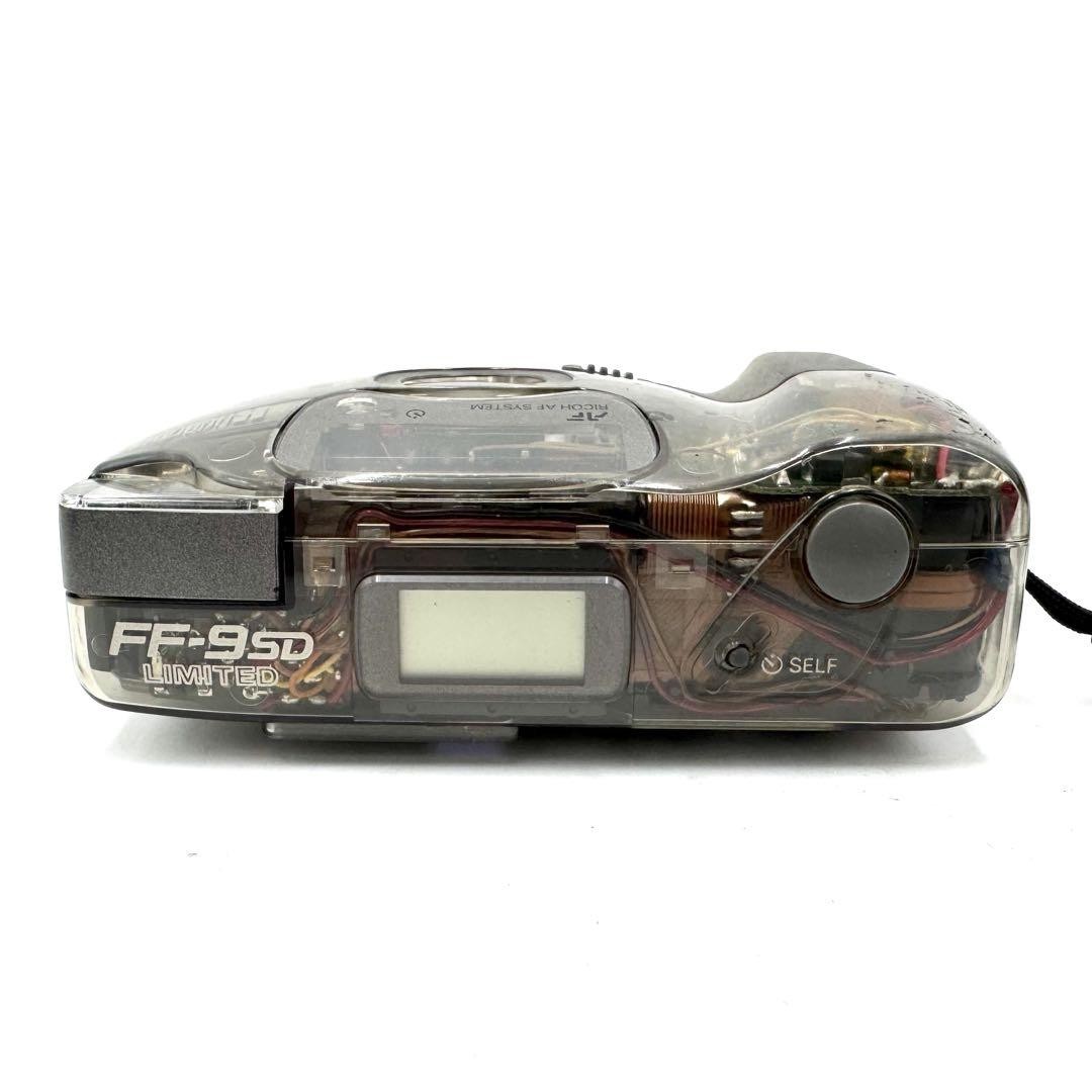 RICOH FF-9SD Limited Skeleton 35mm Film Camera Used Japan | eBay UK