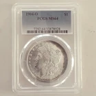 1904-O Morgan Silver Dollar Uncirculated New Orleans Mint PCGS MS64 0.9 Fine $1