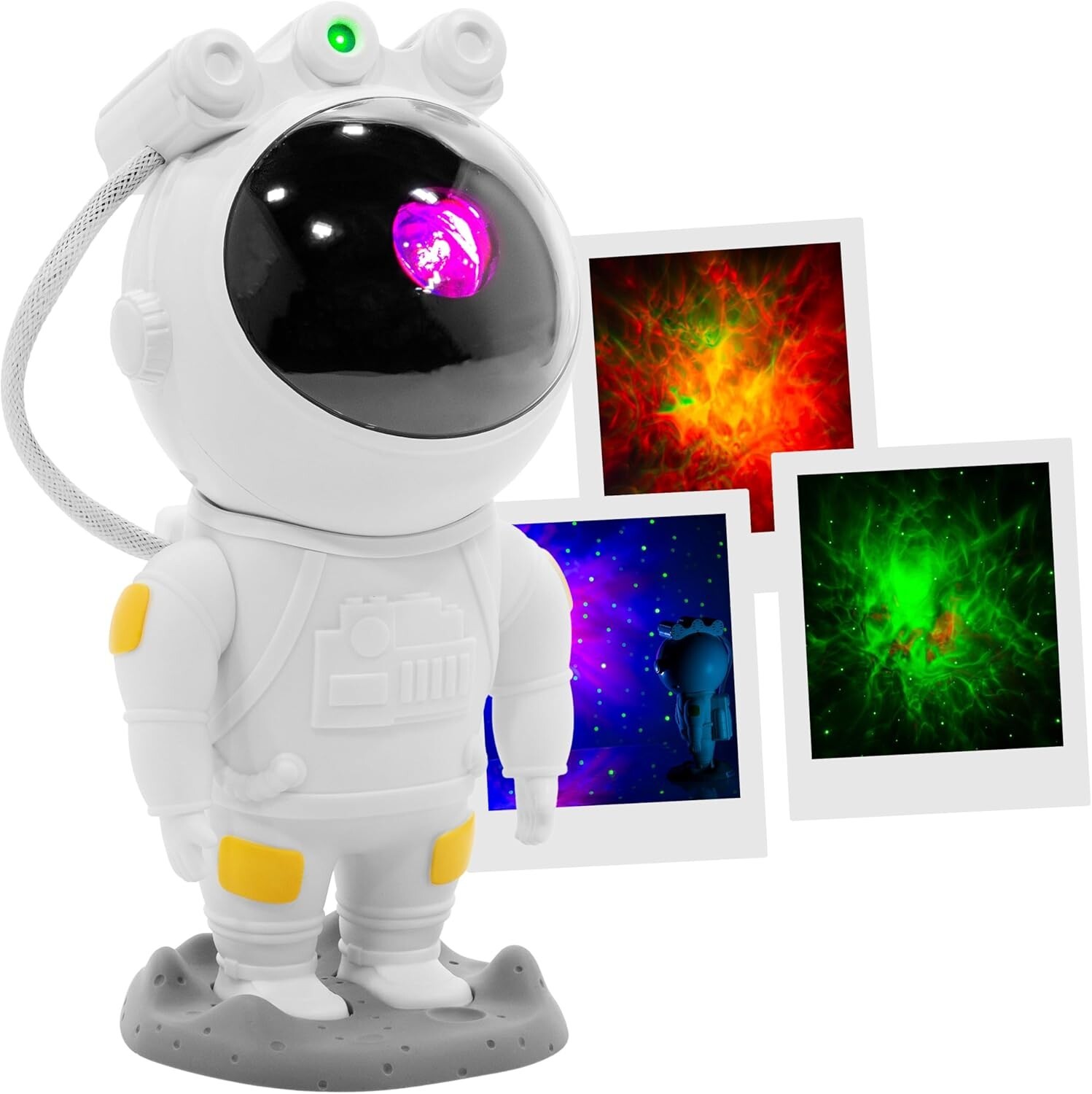 Veilleuse LED RVB Star Man BoomToneDJ cadeau d'anniversaire original pour garçon