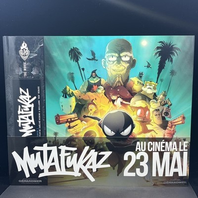 MFKZ The Art Of Mutafukaz The Movie HC Kickstarter Exclusive DJ VF+ LTD Ed 300