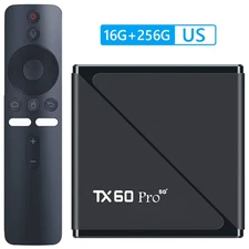 Android 16 Smart TV Box 16GB 256GB Set Top Box 14K 2.4G/5G Dual Wifi Android Box