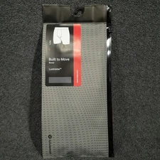 Lululemon NWT Built to Move Long Boxer 7" Size L Anchor Gray LM9AJ1S Brief