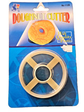 NEW Doughnut Cutter Round Shape High Quality Plastic
