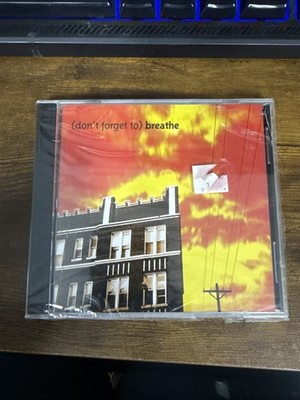 Dont Forget to Breathe Crank! Crank A Record Company Vintage 1997 CD Emo Rock