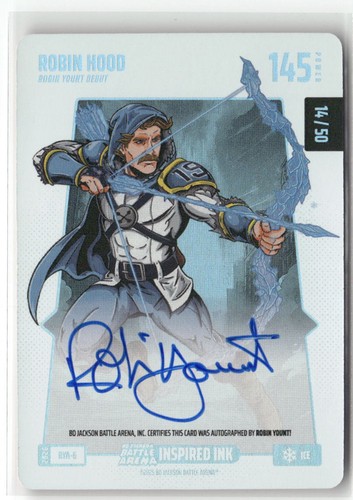 Ice Inspired Ink Battlefoil