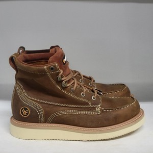 NEW HAWKS Work Grade Boots – Men’s Size 11 – Brown Hawx Men main image 4