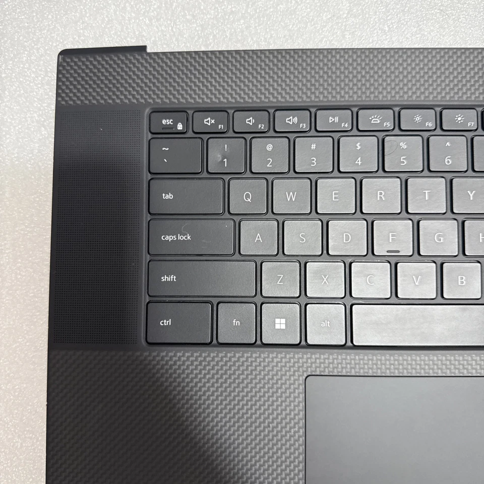 Dell XPS 9730 apoio para as mãos teclado retroiluminado EUA Synaptic Touchpaf 0FWJ2 00FWJ2 LMP7 - Imagem 2 de 4