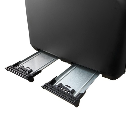 Baccarat The Toasty Slice 4 Slice Toaster Black - Picture 4 of 5