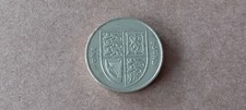 2008 £1 One Pound Shield Of Royal Arms Old Style Round Coin - Good Grade