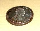 SILVER 1OZ SILVER ROUND INTERNATIONAL TRADE UNIT .999 PURE FINE SILVER 1974