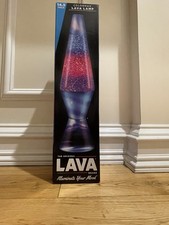 Lava Lamp 14.5" Colormax Northern Lights Glitter Lava Lamp