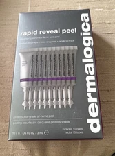 Dermalogica Age Smart Rapid Reveal Peel Exfoliant Kit 10 x 3ml/0.1oz New In Box